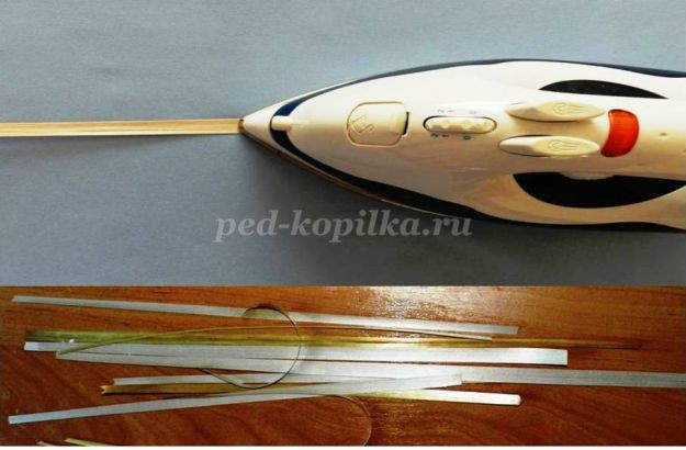 Цветочное панно из соломки детскими руками: часть 1 Цветочное панно из соломки детскими руками: часть 1