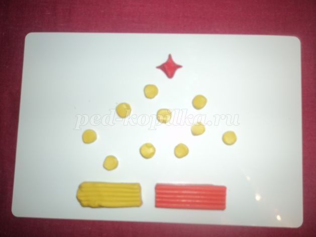 Дед Мороз из пластилина: часть 2