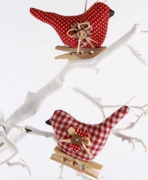 Шьем милых птичек Шьем милых птичек