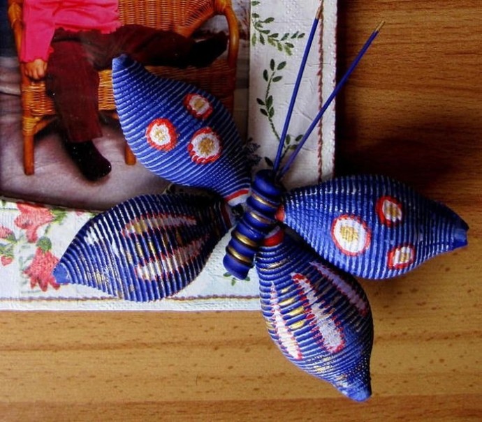 Поделки из круп и макарон