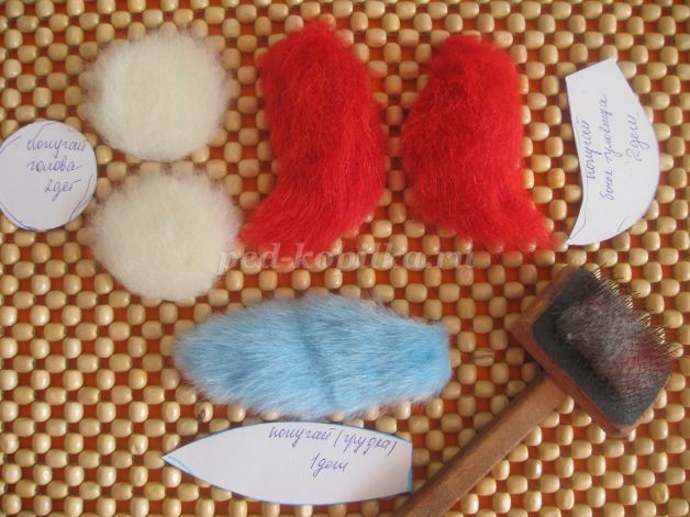 Дружная семейка из меха и фетра: часть 1