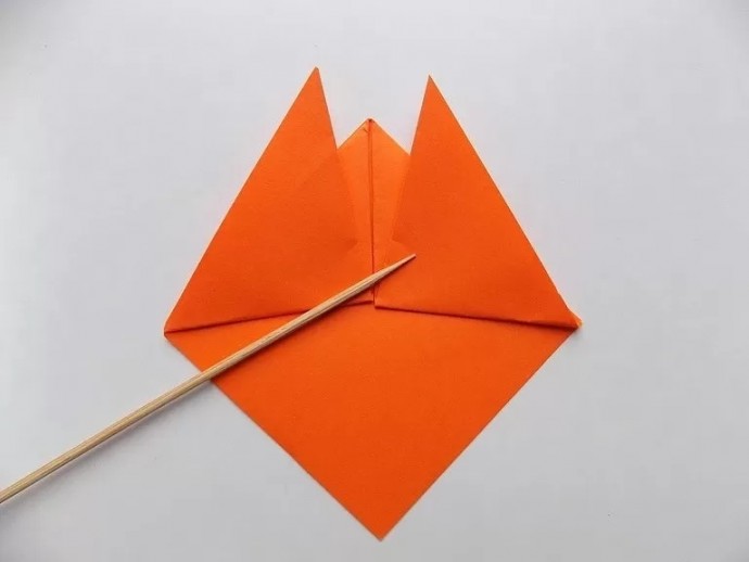 Котик на пальчик