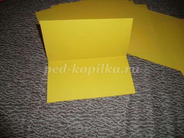 ​Мышка в технике оригами: часть 1