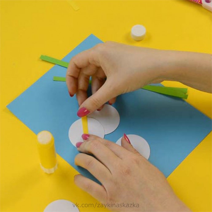 ​Открытка с прекрасными цветами