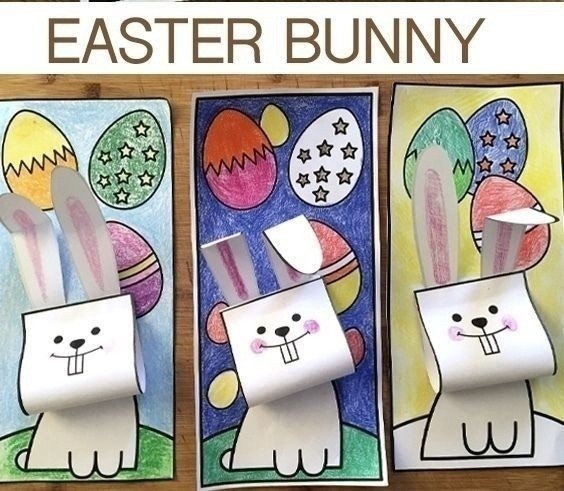 Пасхальная аппликация