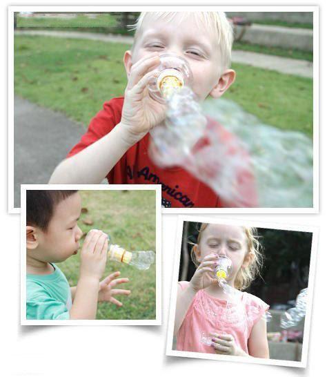 Суперпузыри: интересное развлечение для детей за считанные минуты Суперпузыри: интересное развлечение для детей за считанные минуты