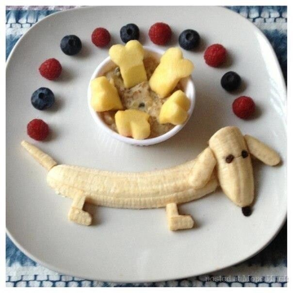 Творческий подход к завтраку