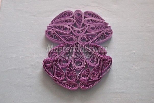 Учим детей квиллингу: совушки