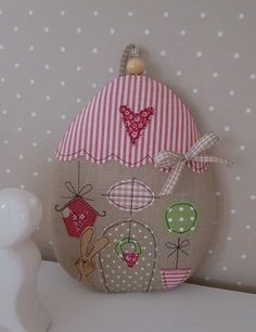 Украшения для декора, которые могут сшить дети Украшения для декора, которые могут сшить дети