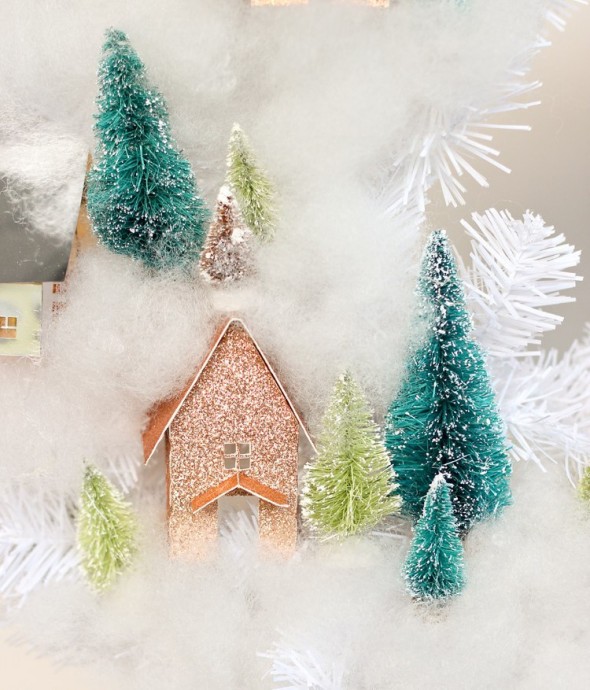 Зимняя композиция Зимняя композиция