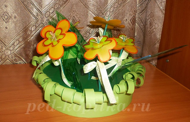 ​Цветочная композиция: часть 1