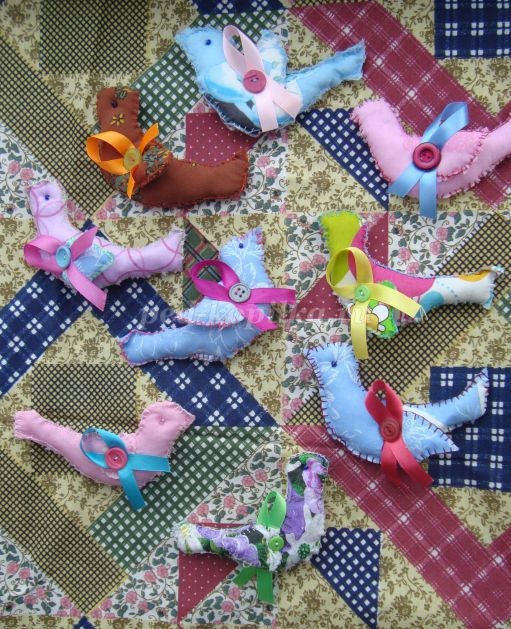 Весенняя птичка