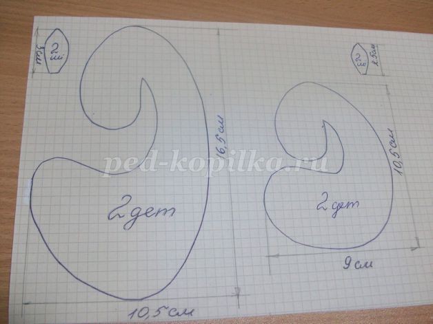 Лошадки из лоскутков: мастер-класс