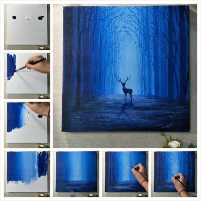 Мини-мастер-классы по рисованию