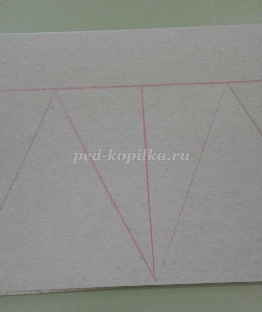 Мышка из картона и ниток Мышка из картона и ниток