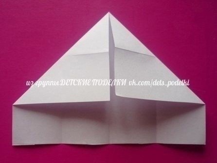 Космическая ракета-оригами Космическая ракета-оригами