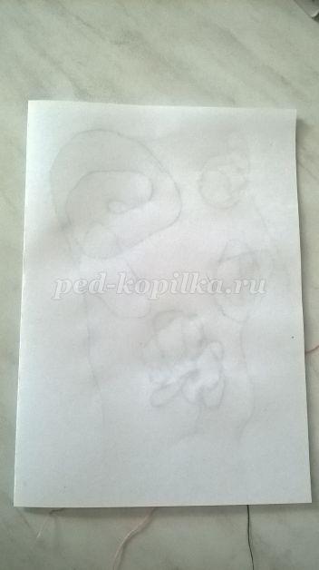 Ниткография для детей