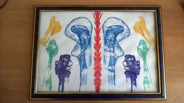 Ниткография для детей