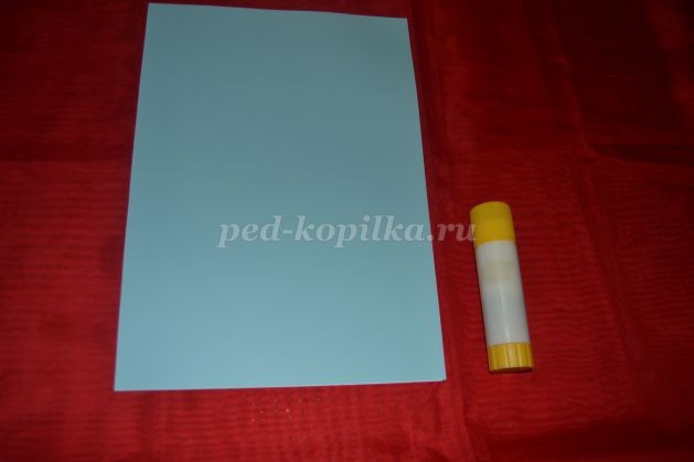 ​Открытка с курочкой и цыплятами: часть 1