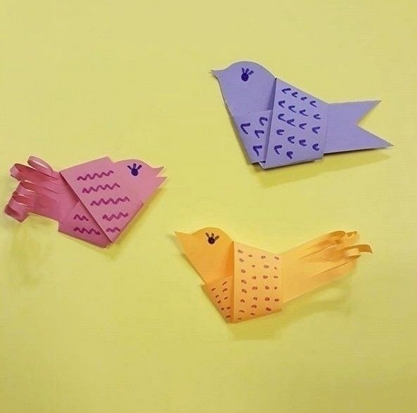 ​Птички на дереве