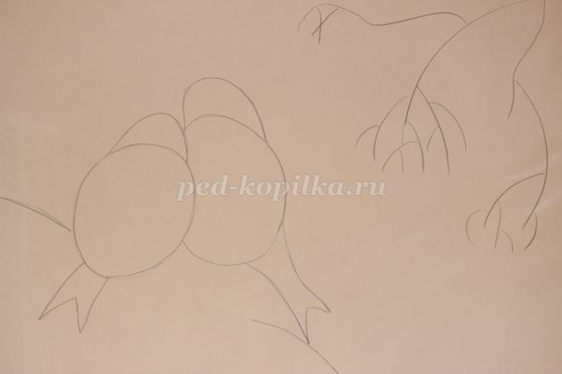 Снегири на ветке: часть 1 Снегири на ветке: часть 1