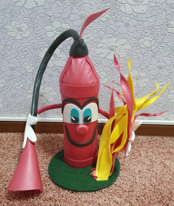 Жизнерадостный огнетушитель Жизнерадостный огнетушитель