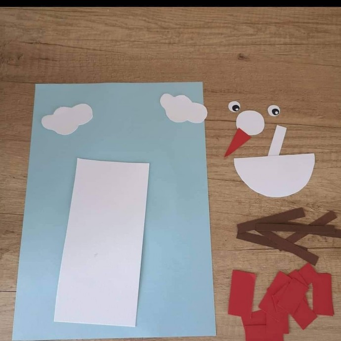 ​Аист на крыше