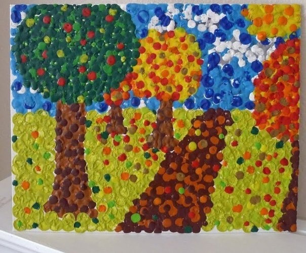 Аппликации из воска Аппликации из воска