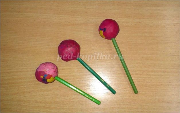 Цветы из бумаги "Весеннее вдохновение"