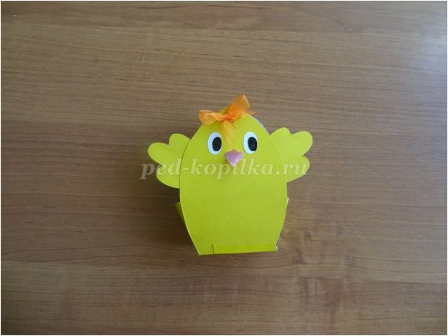 Цыплята: мастер-класс, часть 2 Цыплята: мастер-класс, часть 2