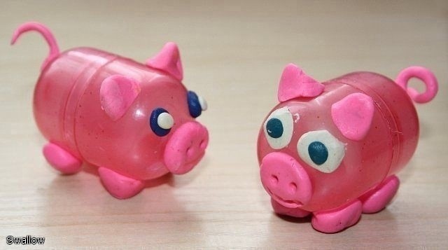 Поделки из пластиковых контейнеров Поделки из пластиковых контейнеров