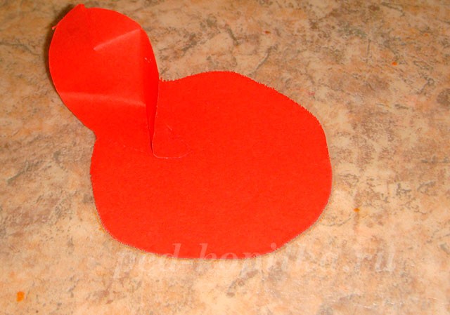 Роза из бумаги: мастер-класс