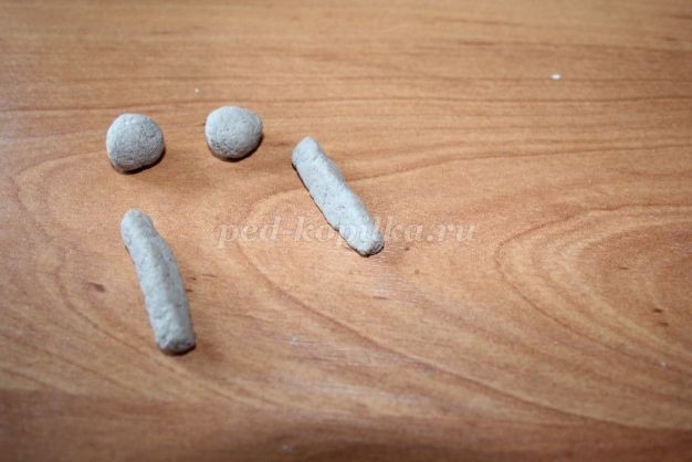 Улитка в технике папье-маше