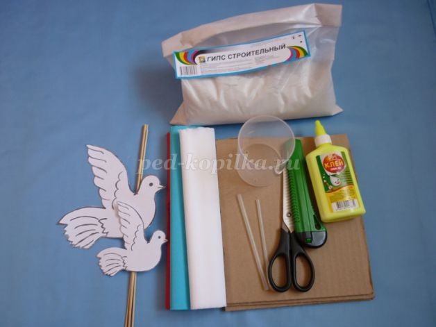 Поделки из бумаги: торцевание Поделки из бумаги: торцевание