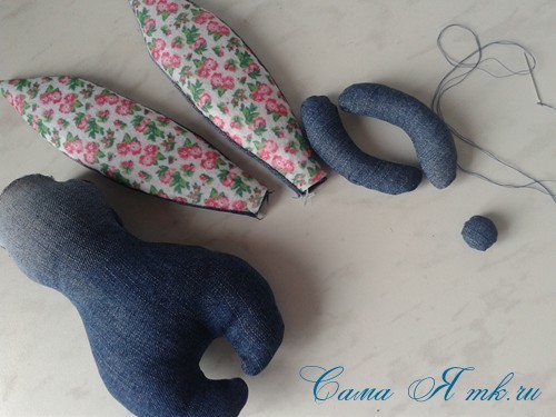 Джинсовый заяц