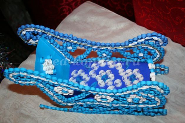 Карета детскими руками: мастер-класс Карета детскими руками: мастер-класс