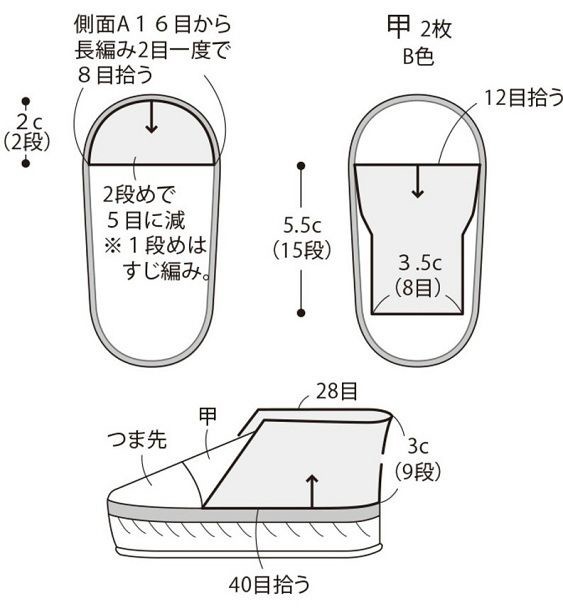 Кеды для куклы крючком Кеды для куклы крючком