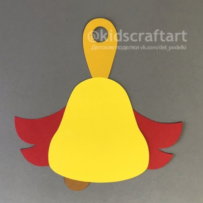 Колокольчик-подвеска