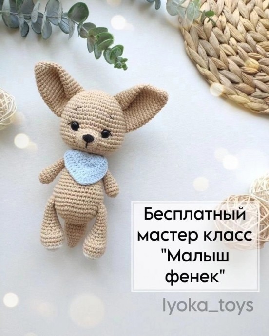 Лисенок фенек Лисенок фенек