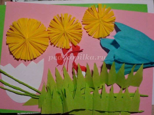 Панно в технике бумагопластики: часть 1 Панно в технике бумагопластики: часть 1