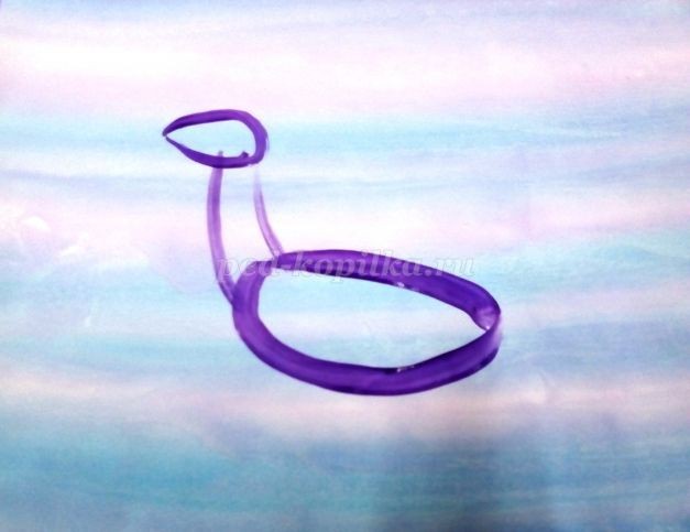 Рисование сказочного оленя: часть 1