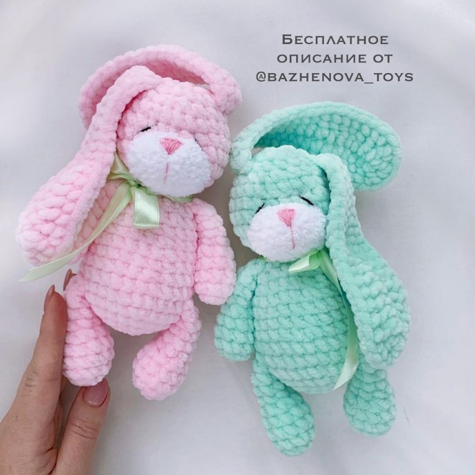 ​Ушастый зайка