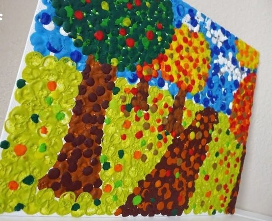 Аппликации из воска Аппликации из воска