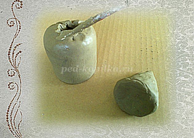 Богатырь из глины детскими руками: часть 1 Богатырь из глины детскими руками: часть 1