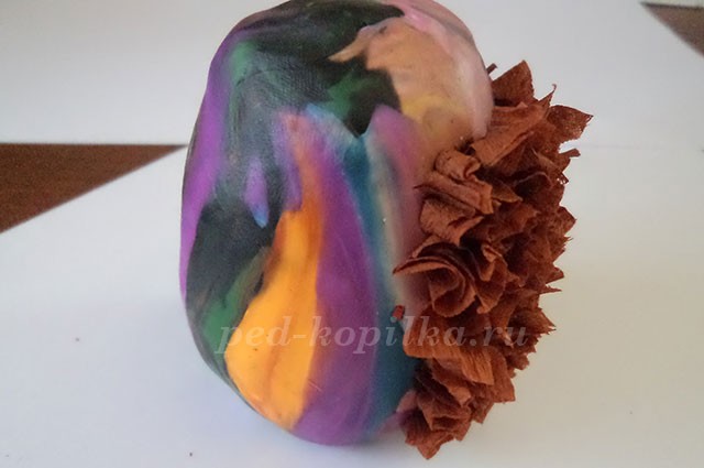 Торцевание на пластилине: мастер-класс Торцевание на пластилине: мастер-класс