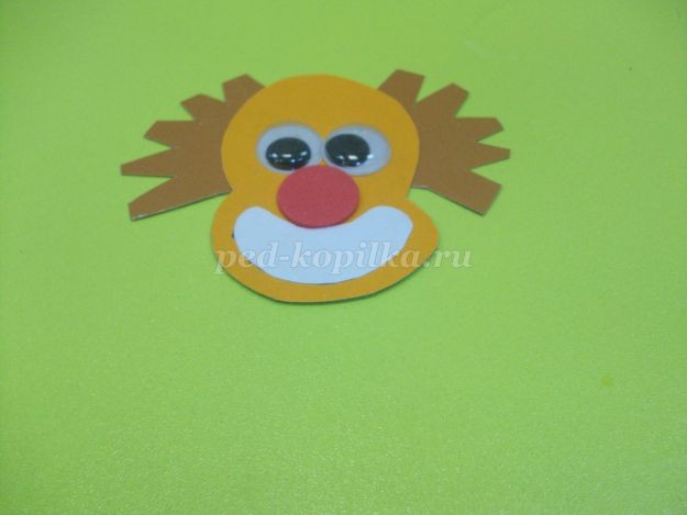 Мастерим с детьми клоунов: часть 1