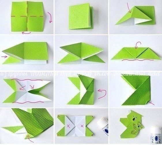 Книжная закладка-оригами "Коалы" Книжная закладка-оригами "Коалы"