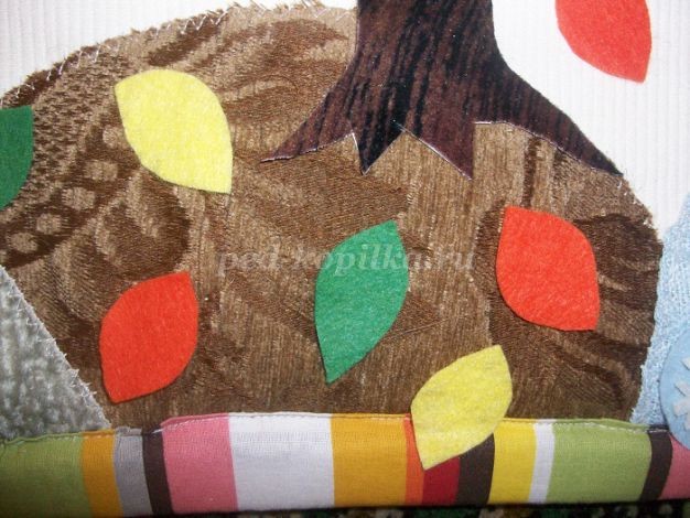 Развивающий коврик-панно "Времена года": мастер-класс, часть 4