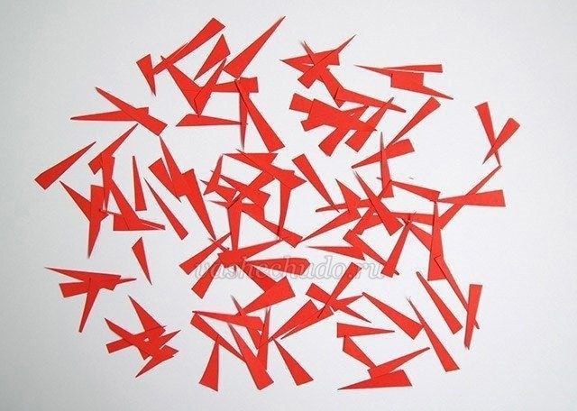 Кактус из бумаги