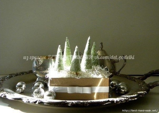 Заснеженные ёлочки Заснеженные ёлочки